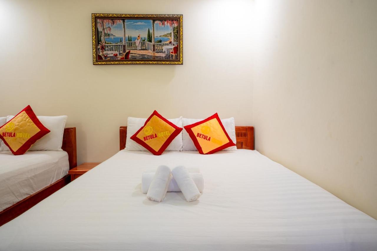 Betula Hotel Дуонг-Донг Экстерьер фото