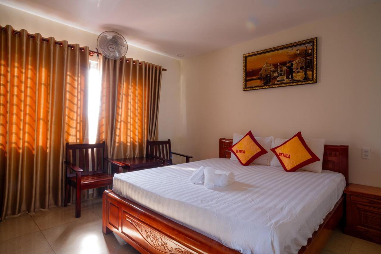 Betula Hotel Дуонг-Донг Экстерьер фото